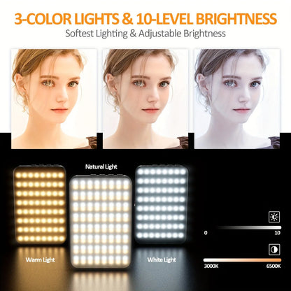 Magnetic LED Fill Light - Cheems & Co.